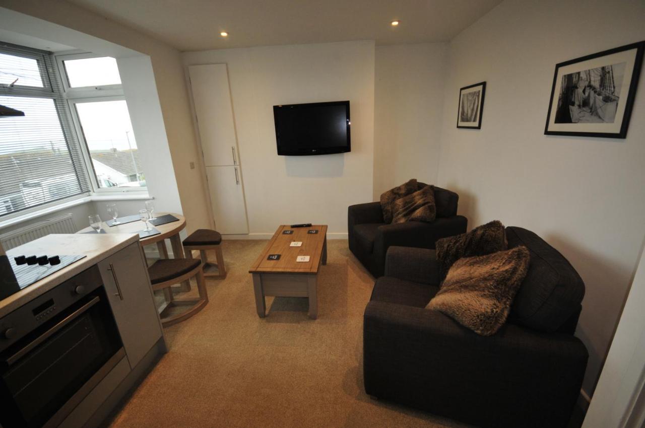 Surf View Apartment, Newquay New Quay Exterior foto